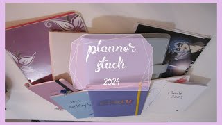 Planner Stack 2024  Planner [upl. by Yve726]