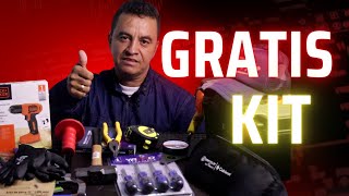 Gratis Kit de Herramientas para los Electricistas  Sorteo Internacional [upl. by Lebasiairam242]