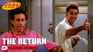 Kramer Comes Home  The Trip Part II  Seinfeld [upl. by Egag43]