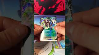 Obsidian Flames Day 14 EX Pull youtubeshorts rarepulls pokemon rarecardpulls [upl. by Atinrahs]