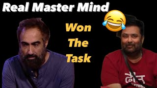 Ranvir Shorey Won The Task Real Master Mind Of Bigg Boss OTT3 [upl. by Gapin]