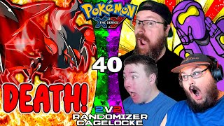 WTF 80 Pokémon DEATHS Total  Pokémon XampY 2v2 Randomizer Cagelocke 40 [upl. by Redlac340]