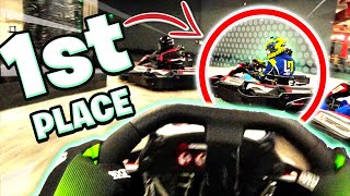 50 Lap BATTLE for 1st at TeamSport Manchester Victoria 🏆 [upl. by Melamed]