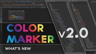 Color Marker v20  What is New [upl. by Inahet750]