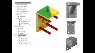 Fusion 360 Generative Design [upl. by Anaela821]