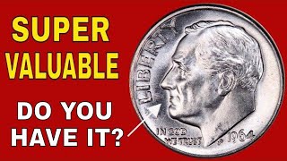 Dimes worth money you should know about 1964 dimes to look for [upl. by Beka]