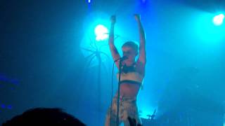 Dancing On My Own  Robyn LIVE at Terminal 5 NYC 111010 [upl. by Atiran520]