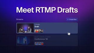 New Home for your RTMP streams [upl. by Otrebireh425]