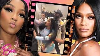 Joseline Hernandez arrested after 🅰️ssaulting multiple people including an officer‼️ [upl. by Phira]