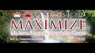 Maximize Short Invitation June 2530 2024 [upl. by Aisauqal]