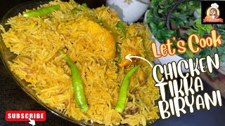 Chicken Tikke Biryani Recipe  Spicy Biryani  Daily cooking Vlog  سپیشل چکن تکہ بریانی [upl. by Yerfoeg887]