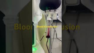 blood transfusion procedure nursing  during dialysis blood transfusion blood transfusion procedure [upl. by Kitty]