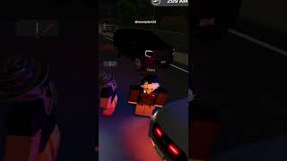 My car isnt even low guys greenvilleroblox roblox funny greenville [upl. by Ishmul]