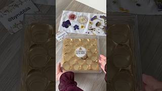 DIY Ferrero Jewellery Box diy asmr jewellerybox ferrerorocher hacks tips gift giftideas fyp [upl. by Mat217]