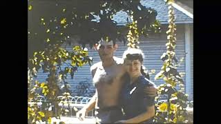 1953  Farm amp Trip Home New York  8mm Historic American Family Home Movies [upl. by Ettezus]