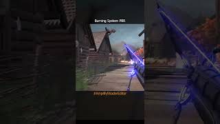 Burning System PBR  Powered by AmplifyShaderEditor for unity3d [upl. by Suinotna]