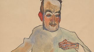 Egon Schiele in 60 seconds [upl. by Noslen205]