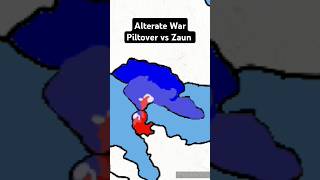 Alterate War  League of Legends  Piltover vs Zaun leagueoflegends piltover zaun war lol map [upl. by Oirom643]