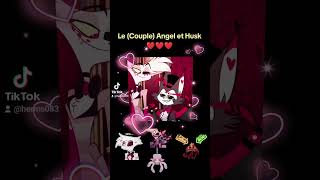 Le  couple parfait  edit hazbinhotel animation helluvaboss angeldust husky [upl. by Stine316]