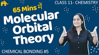 Chemical Bonding Class 11 5  Chemistry Chapter 4  Molecular Orbital Theory [upl. by Alejo]