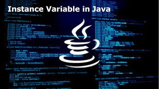 instance variable in java tamil explanation javaprogramming tamil explanation [upl. by Sabec]