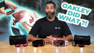 Oakley Line Miner PRO Snow Goggle Review [upl. by Nnyleuqaj]