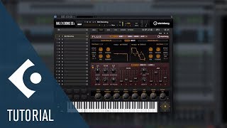 HALion Sonic SE 3 New The FLUX Wavetable Synth  New Features in Cubase Pro 95 [upl. by Eiddam]