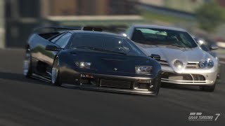 Gran Turismo 7  Lamborghini Diablo GT 00 [upl. by Nnayrrehs]