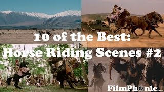 10 of the Best Horse Riding Scenes 2 [upl. by Nehtan]