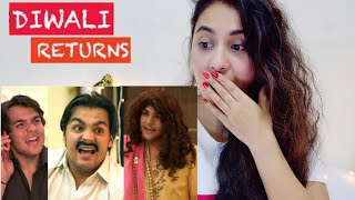 Diwali Returns  Ashish Chanchlani  Reaction by Illumi Girl [upl. by Opaline]