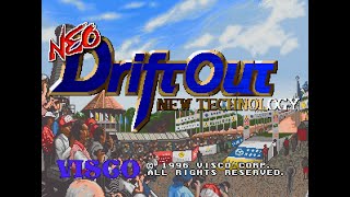 Neo Geo CD Longplay 008 Neo Drift Out New Technology [upl. by Isabelle]