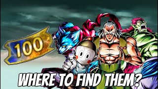 WHERE TO FIND THE ENEMIES TO KO FOR THE 100 6TH ANNIVERSARY CELEBRATION SUMMON TICKETS DB LEGENDS [upl. by Ferrell375]