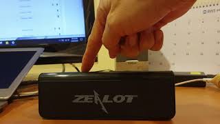 Review Wireless Speaker Zealot S31 [upl. by Aonehc288]