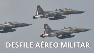 Lo mejor del Desfile Aéreo Militar 2024 en CDMX [upl. by Anuaek599]