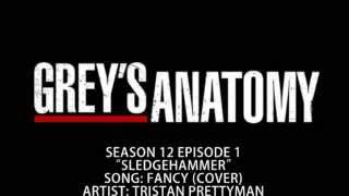 Greys Anatomy S12E01  Fancy Cover by Tristan Prettyman [upl. by Ardnuat]