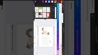Plantillas en canva para calendarios 2024 diycrafts canva gatitos [upl. by Andaira227]