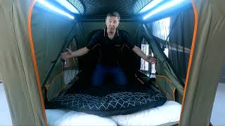 How to set up your HighRize Roof Top Tent  DARCHE® [upl. by Ardin963]