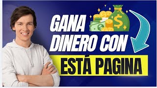 Plataforma para Ganar Dinero por internet Realiza una Tarea Diaria y Retiras las Ganancias 🔥🤑 [upl. by Frieder]