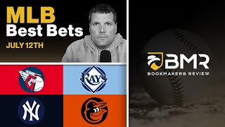 MLB Picks  Analysis amp Predictions by Donnie RightSide July 12th [upl. by Yeargain]