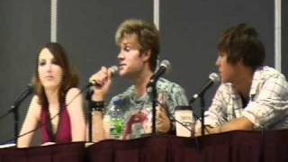 Fullmetal Alchemist Voice Actors Panel  Otakuthon 2010 part 1 [upl. by Nnhoj]