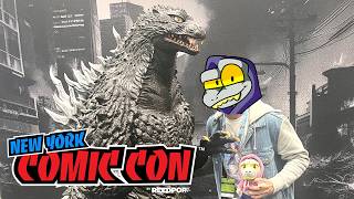 New York Comic Con 2024 Godzilla Sightings [upl. by Cynar]