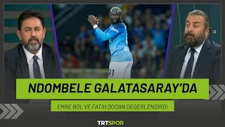 Tanguy Ndombele Galatasarayda  quotLyondaki performansını sergilesin başka seviyeye çıkarırquot [upl. by Ronym]