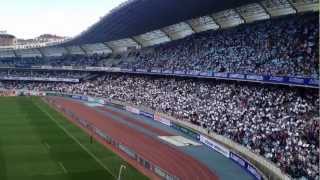 La Peña Baïona le 23032013 au Stade Anoeta Bayonne  Toulon [upl. by Solegnave]