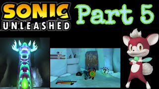 Playing Sonic Unleashed FOR THE FIRST TIME Part 5 [upl. by Deegan]