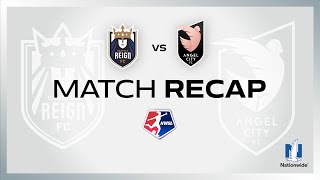 FULL HIGHLIGHTS  Seattle Reign vs Angel City FC [upl. by Yur]