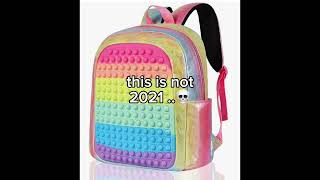 backpacks i better not see this year pt2 bc you blowed up my last oneshorts viralvideo [upl. by Ruel]