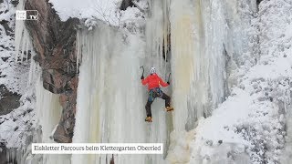 Eisklettern in Längenfeld [upl. by Gaston]