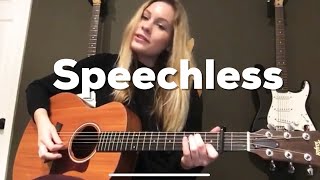 Speechless  Dan  Shay  Beginner Guitar Lesson  Friday Feels w Brooke HaTala [upl. by Navonod305]