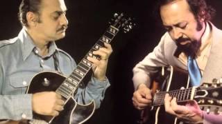 Barney Kessel amp Stéphane Grappelli  Its Only A Paper Moon [upl. by Zebada98]