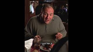 Tony Tells a Horrible Joke 😂  The Sopranos S2E9  Shorts [upl. by Nospmas898]